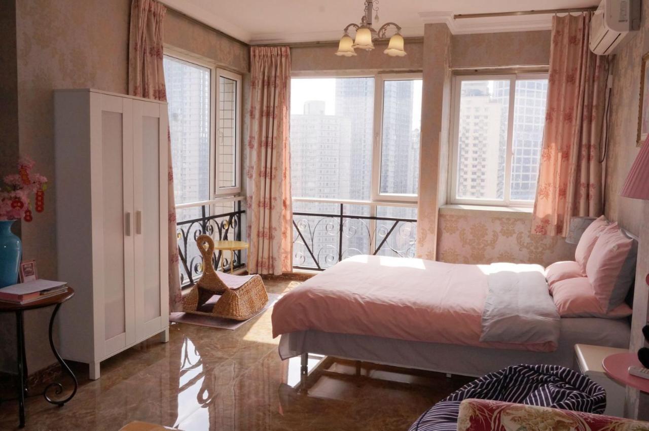Xiao Yu Residential Apartment Near Jiefangbei And Hongya Cave Chongqing Exterior foto