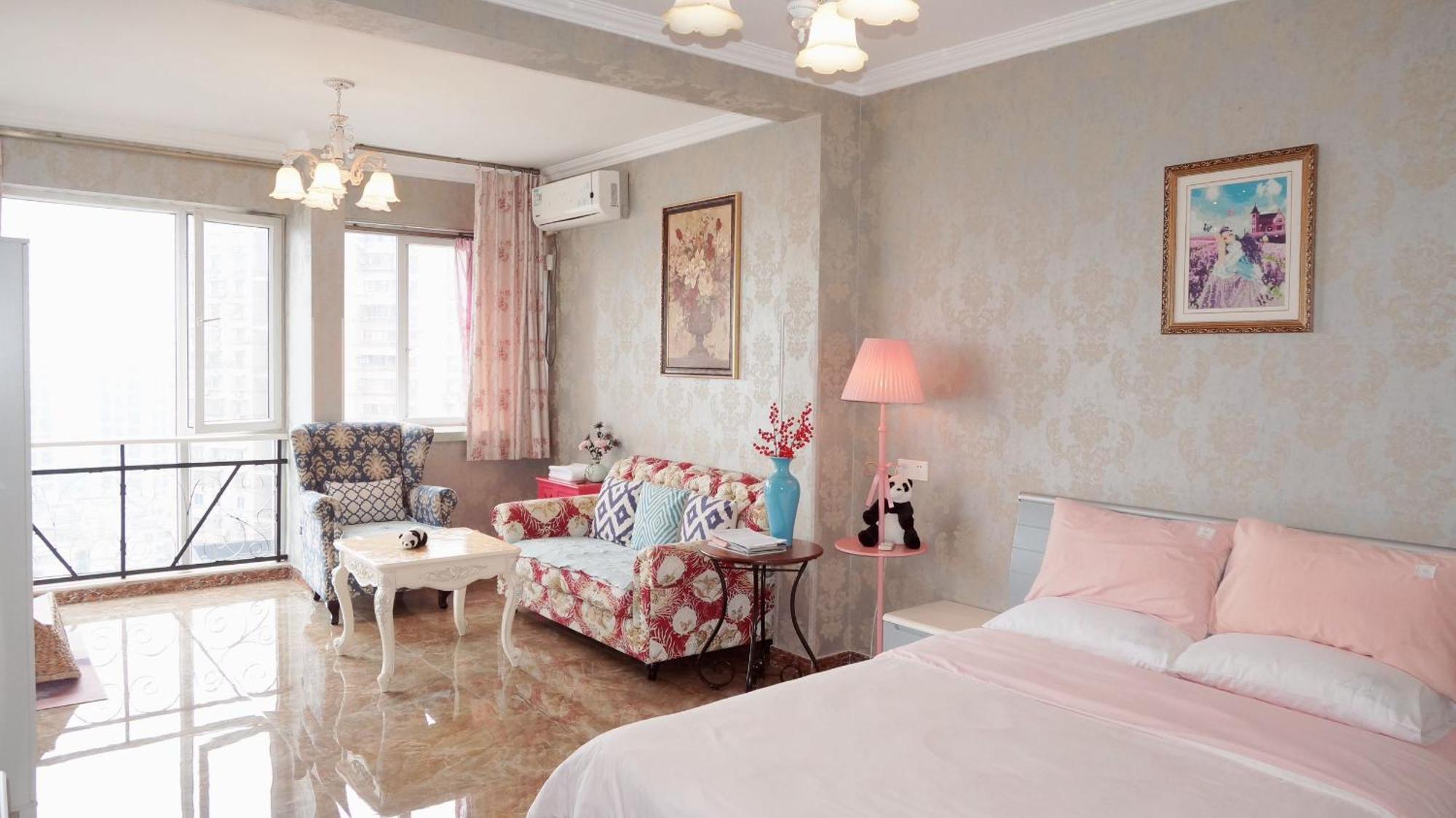 Xiao Yu Residential Apartment Near Jiefangbei And Hongya Cave Chongqing Exterior foto