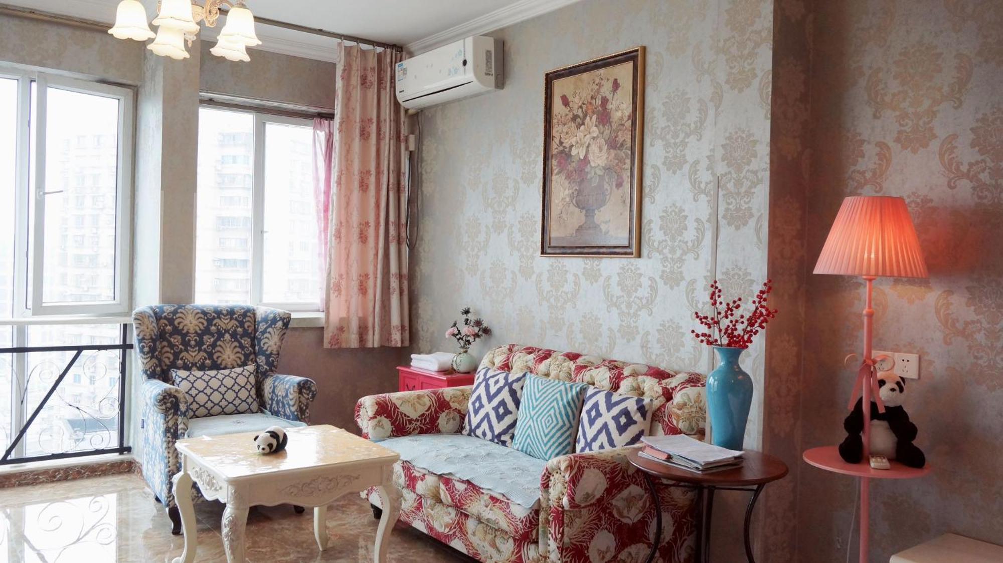 Xiao Yu Residential Apartment Near Jiefangbei And Hongya Cave Chongqing Exterior foto