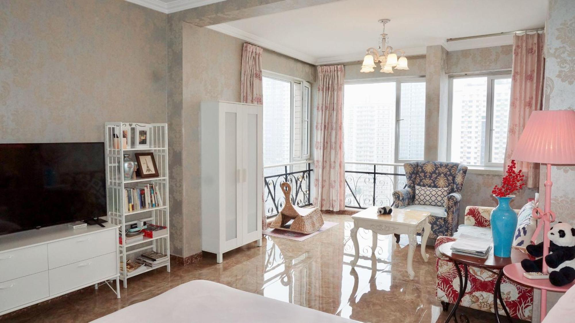 Xiao Yu Residential Apartment Near Jiefangbei And Hongya Cave Chongqing Exterior foto