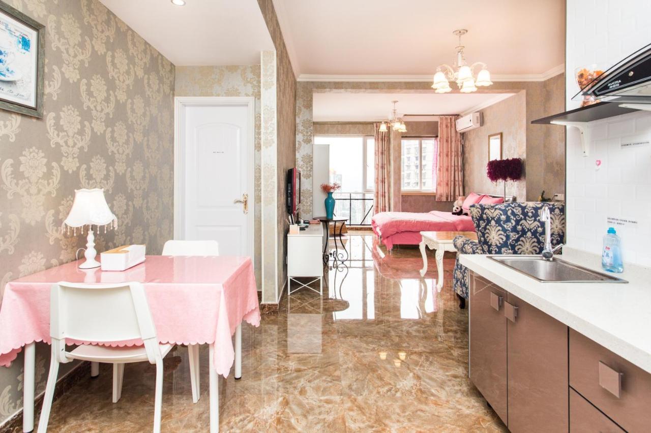 Xiao Yu Residential Apartment Near Jiefangbei And Hongya Cave Chongqing Exterior foto