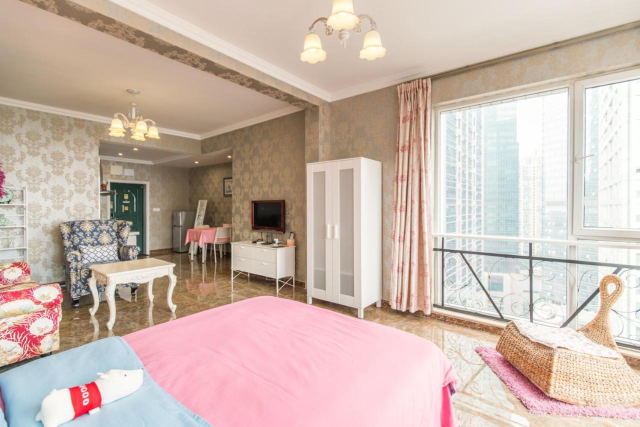 Xiao Yu Residential Apartment Near Jiefangbei And Hongya Cave Chongqing Exterior foto