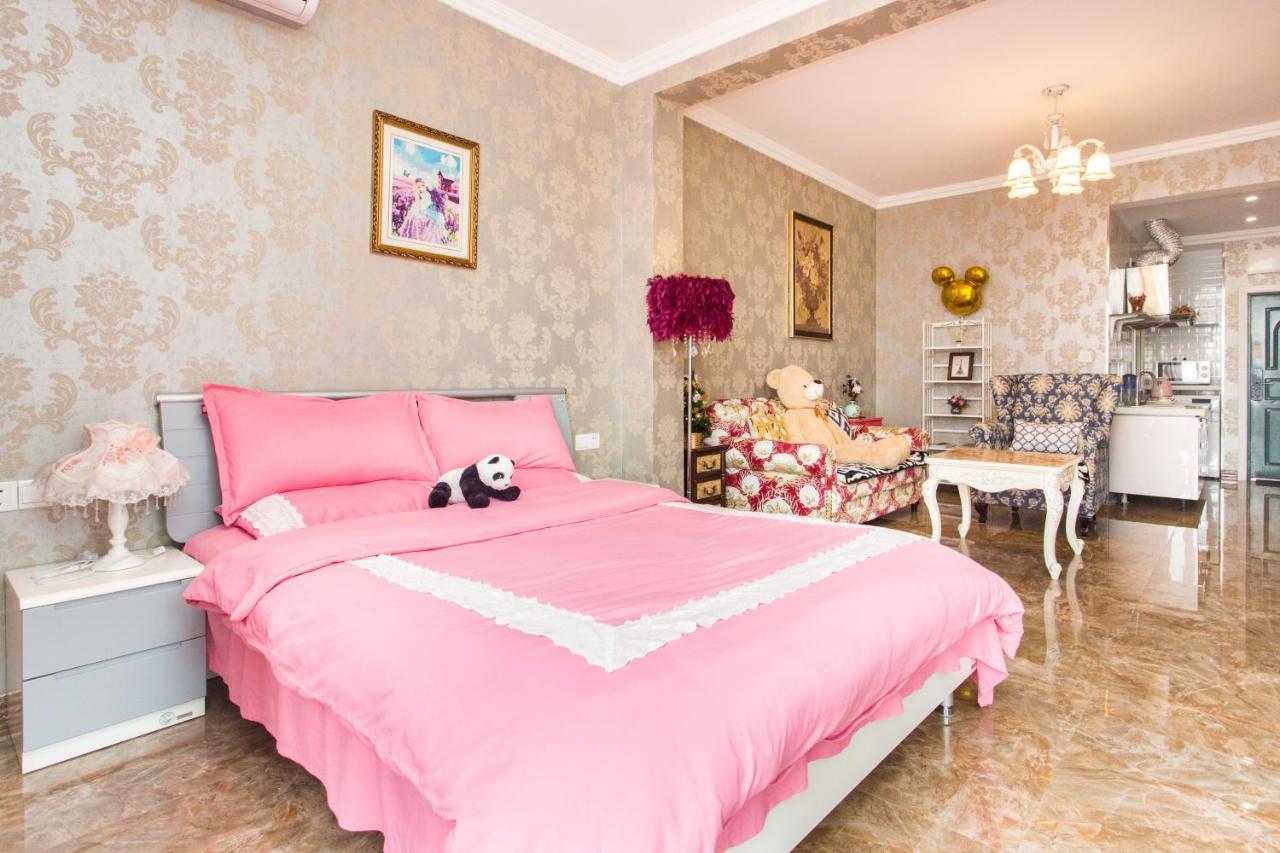Xiao Yu Residential Apartment Near Jiefangbei And Hongya Cave Chongqing Exterior foto