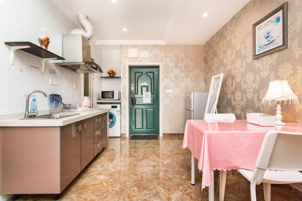Xiao Yu Residential Apartment Near Jiefangbei And Hongya Cave Chongqing Exterior foto