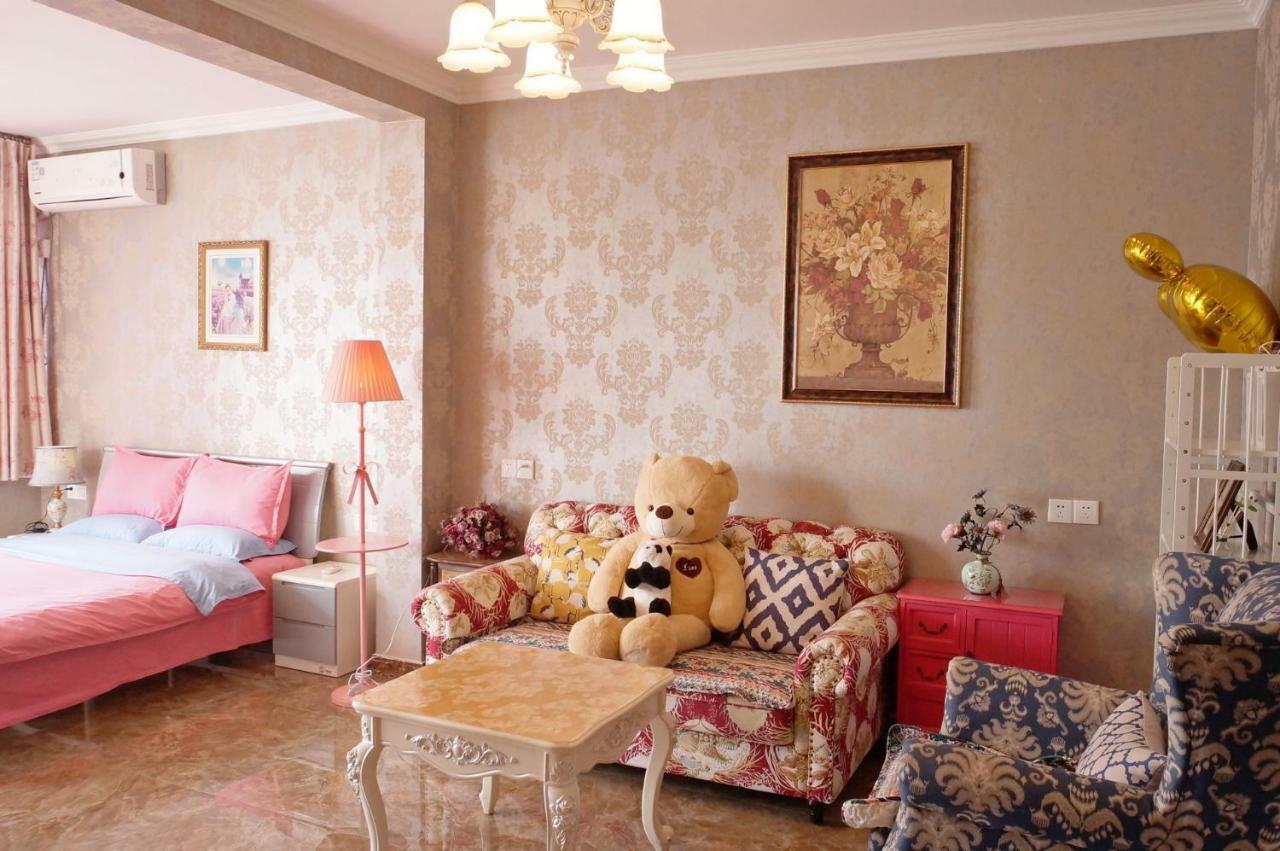 Xiao Yu Residential Apartment Near Jiefangbei And Hongya Cave Chongqing Exterior foto